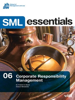cover image of Corporate Responsibility Management